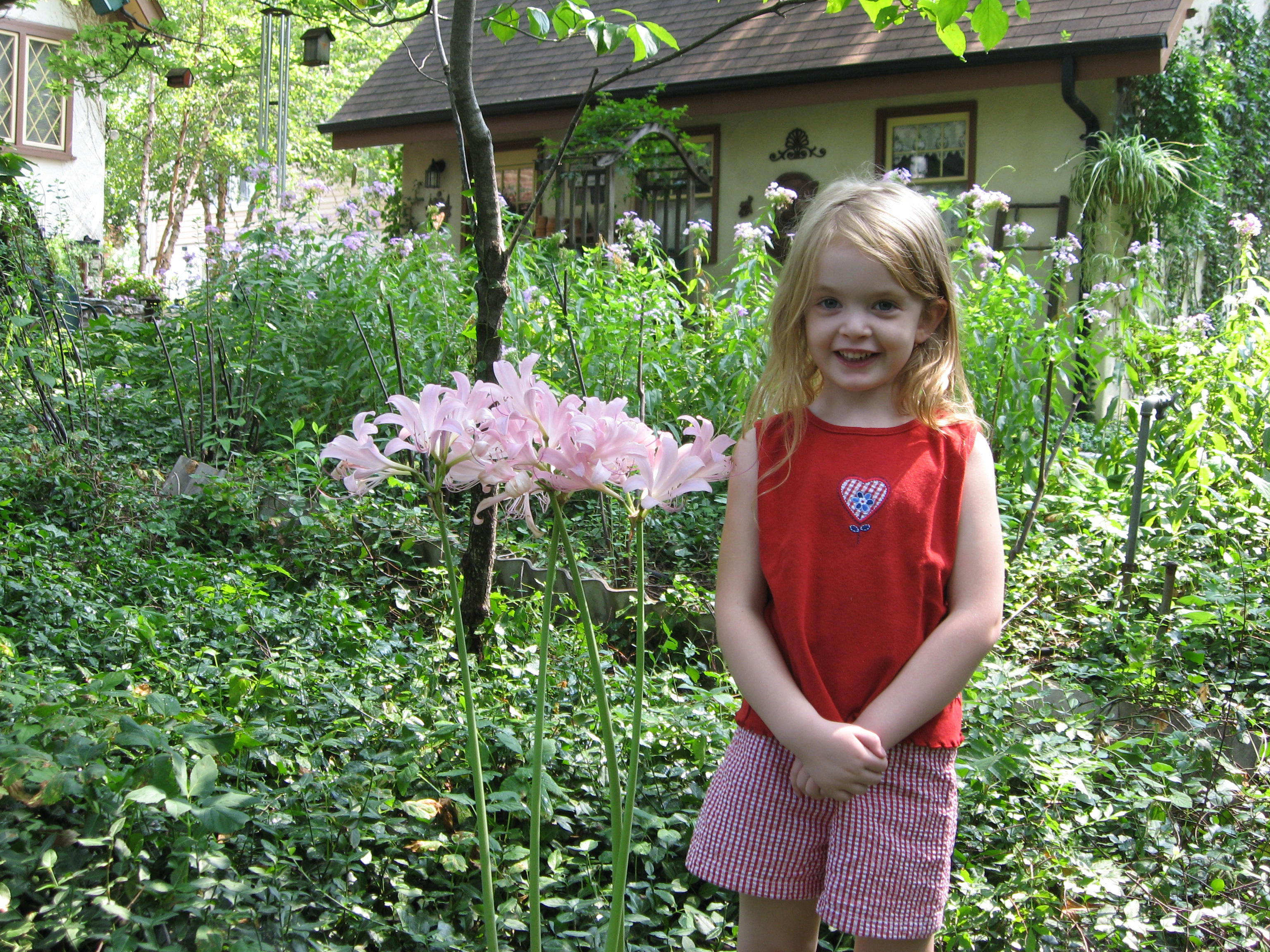 2007_08_04 Jane and lillies.jpg